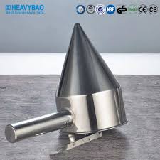 Little giant orange 6 in. China Heavybao Large Stainless Steel Funnel Hopper With Strainer China Filter Funnel And Kitchen Utensils Price