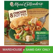 Thanksgiving is offering christmas a run for its money in the cookie category. Marie Callender S Chicken Pot Pies 19 Costco Products That Will Make Cooking Christmas Dinner As Easy As Any Weeknight Meal Popsugar Family Photo 12