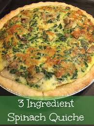 Easy Spinach Quiche Recipe The Typical Mom Quiche Recipes Spinach Quiche Recipes Spinach Quiche