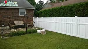 Create a dazzling border in your garden using this sectional fence. 6 X 8 Modern Semi Private Vinyl Garden Fence China Pvc Privacy Fence Pvc Fence Factory Made In China Com