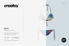 Bikini Mockup Set Mockup Free Psd Mockup Free Psd Mockups Templates