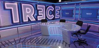 Highlight of our series and tv shows like showmatch, periodismo para todos, almorzando con mirtha legrand, dar la nota, este es el show, el diario de mariana. Trece La Unica Television Con Plato En El Centro De Madrid Tm Broadcast