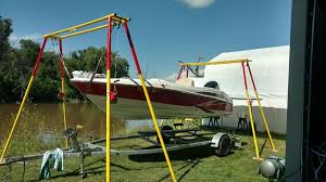 My diy boat lift has been in the water for about 8 months now and i haven't had any problems. Portable Boat Lift Marina Dock Age