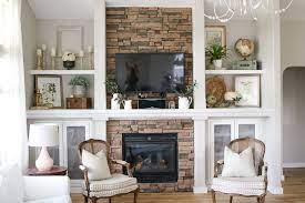 Feel free to pull furniture away from the walls and into the center of the room, or create a conversation nook of chaises positioned around a distinctive. How To Style Shelves Jenuine Home Design Diy Instant Pot Recipes