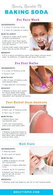 It's gentle but abrasive nature are ideal in the place of harsh exfoliators, and it can also. 14 Surprising Beauty Benefits Of Baking Soda You Must Know Skin Help Skin Complexion Beauty Remedies