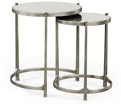 100 Round Silver Accent Table Best Home Office Furniture Check More At Http Livelylightin Modern Table Design Silver Side Table Home Office Furniture Sets