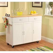 Finish the look of your dining room with some pieces from our buffet furniture selection. Target Marketing Systems Monterey Wood Top Kitchen Buffet Cabinet With Three Drawers And Cabinet With Shelf With Towel Bar On Caster Wheels White Sareg Com