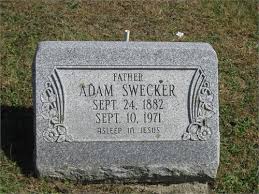 Adam D Swecker (1882-1971)