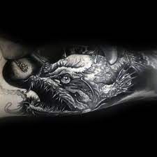 Just like other tattoos, the designs do not discriminate against a certain gender. 60 Angler Fish Tattoo Designs For Men Deep Sea Ink Ideas Angler Fish Tattoo Tattoo Designs Men Fish Tattoos