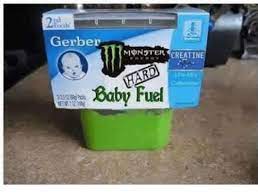 Foods Gerber Monster Creatine Baby Fuel Monster Meme On Me Me