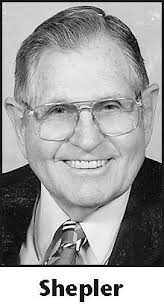 LEONARD SHEPLER Obituary (1922