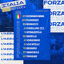 Fan hâm mộ hay tìm kiếm. Team Azzurri On Twitter Tonight S Starting Xi Vs Czechrepublic Itacze Italyczechrepublic Italiarepubblicaceca Italy Italia Nazionale Vivoazzurro Azzurri Https T Co H9i2bvlv2l
