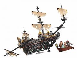 Lego Pirates Of The Caribbean Dead Man Tells No Tales Video Game 71042 The Silent Mary Revealed Pirates Of The Caribbean Ghost Ship Lego