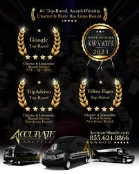 Weddings or Corporate Events? Let Accurate Shuttle & Limousine handle your  group transportation! Our 14-Passenger High Roof Shuttle Vans are: ✔️ More  versatile than big buses ✔️ Faster from point A to