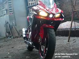 Monggo disimak modifikasi vixion old jari jari full fairing ini bikin pangling brosis. Keren Modifikasi Vixion Ala Ninja H2 Hajar Bleh Aripitstop