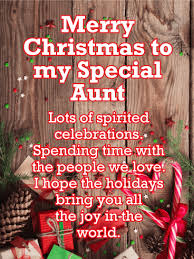 Let the christmas bring you wealth and happiness, let all the wishes of your heart come true, i also wish you joy and health and lots of sunny days! Merry Christmas Wishes For Aunt Birthday Wishes And Messages By Davia