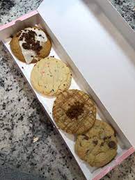 There are 320 calories in 1/2 cookie of crumbl milk chocolate chip cookie. The Unspoken Rules Of Crumbl Cookies Indianapolis Monthly