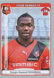 Der stade rennais football club (bretonisch: Tongo Hamed Doumbia Stade Rennais Fc Foot 2011 12 France Sticker 389