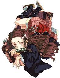kimetsu no yaiba nezuko art kimetsunoyaiba nezuko anime anime quỷ dễ thương