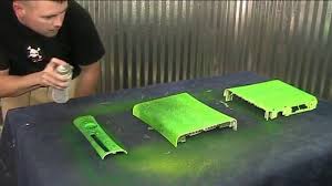 Spray painting your interior walls. Painting Water Drops Effect Spray Paint Effect Secret Youtube