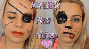 Maquillaje Infantil Para Carnaval Perrito Y Pirata Fantasia 11 Para Ninos Carnaval O Halloween Youtube