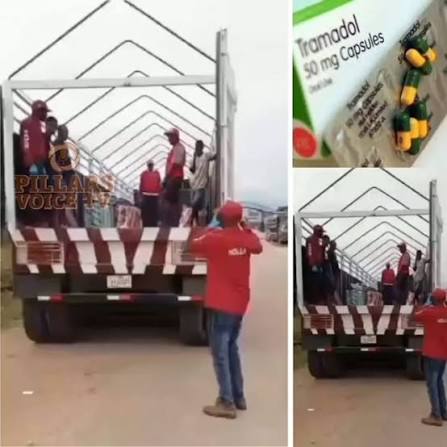 NDLEA Intercepts Truck Carrying 558,900 Tr@madol Pills Hidden in Secret Compartment After Journey Through Togo and Benin Republic The National Drug Law Enforcement Agency (NDLEA) has intercepted a truck transporting a massive
