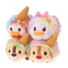 Tsum Tsum Ice Cream Set Coming To Japan May 3rd Disney Tsum Tsum Tsum Tsum Tsum Tsum Disney Plush