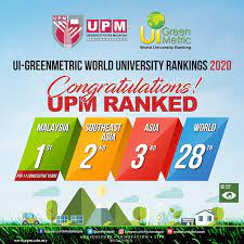 Round university ranking rur is a world university ranking, assessing effectiveness of leading universities in the world. Upm Maintains First Place In Ui Greenmetric World University Ranking Universiti Putra Malaysia