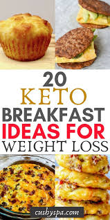 20 Incredibly Tasty Keto Breakfast Recipes No Carb Diets Ketogenic Diet Plan Keto