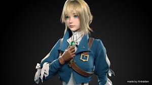 Violet Evergarden Fan Art Work By Hongbin Wu Fan Art 3d Cgsociety Violet Evergarden Anime Fan Art Violet Evergreen