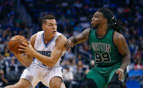 Crowder with the boston celtics in 2017. Jae Crowder Sends Off Sends Orlando Magic Fans Into A Frenzy