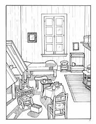 Bedroom coloring pages for kids. Fort Vancouver Coloring Pages Fort Vancouver National Historic Site U S National Park Service