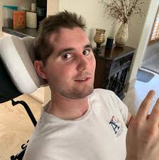 New hair cut and all ready for tomorrow! Kyle will be going to Mission  hospital for a scheduled stay to have a continuous EEG while his  neurologist decreases his seizure medication(s). If