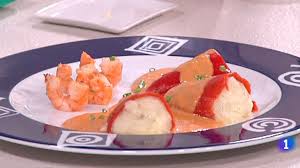 Cocina cosmopolita de rachel khoo. Receta Pimientos Rellenos De Bacalao Con Langostinos Rtve Es