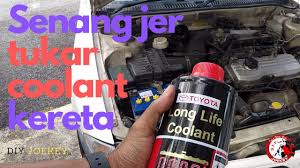 Maybe you would like to learn more about one of these? Diy Tukar Coolant Kereta Youtube