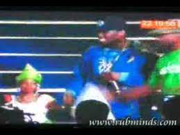 Eedris abdulkareem is a nigerian hip hop artist.born to a polygamous family in kano, nigeria, his father was from ijesha, osun state, and his by all accounts, abdulkareem had tried to occupy 50 cent's seat, resulting in a fight between abdulkareem, his friends, and 50 cent's bodyguards. 50 Cent And Eedris Squash Beef On Stage Nigeria Youtube