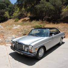 Pin On Mercedes Benz W114 115