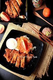 Resep Crispy Chicken Katsu Makanan Cina Ide Makanan Makanan Dan Minuman