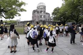 Resultado de imagen para Obama en Hiroshima  2016
