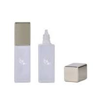 Wholesale Best Liquid Foundation Bottle Frosted Glass Design ...