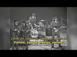 Black Beatles In The City Lyrics Please Please Me The Beatles Lyrics Letra Original Youtube
