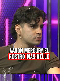 Aaron es nominado como el hombre más guapo 🤯😍😎 #MenosSerioQueSNSerio  #aaronmercury @aaronmercury
