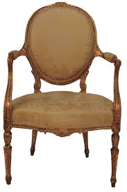 Armchair Designed By Robert Adam Circa 1775 London England Gilt Wood With Pale Gold Brocade Upholstery Edged W Antique Inspiration Armchair Design Furniture