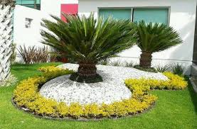 Pin By Mohamed Ben Idriss Ouedraogo On Jardines Front Yard Landscaping Design Garden Design Rock Garden Landscaping