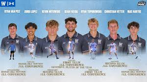 Seven Men's Soccer Student-Athletes Make All-MAC Team