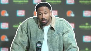 Myles Garrett Postgame Press Conference - Week 14 vs. Tennessee 