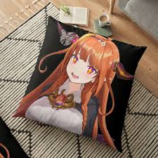 Yeah, yesterday was bad when those extremist harassed other members chat when coco was collaborating with them. Kiryu Coco Hololive Floor Pillow By Tonaplancarte Redbubble