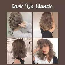 But there's not just one shade of ash blonde! Dark Ash Blonde Bleach Color Set Lazada Ph