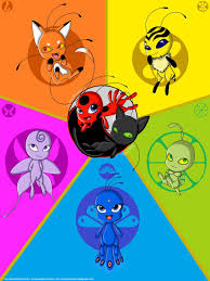 Next post 120 kawaii coloring pages. Miraculous Kwami Wallpapers Wallpaper Cave