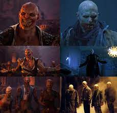 Am I crazy for drawing this comparison? Tarkatan now being a dicease and  Baraka's new personality immediately reminded me of Blade 2. New Tarkatans  look fuckign amazing. : r/MortalKombat